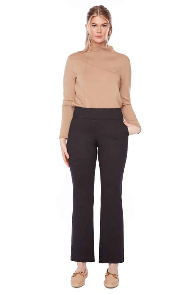 up pants PANTALON BOOTCUT HOVE PONTE