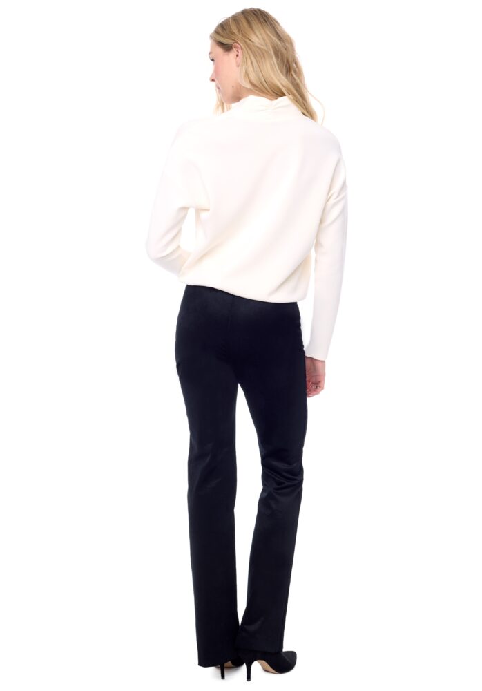 Up Pants PANTALON BOOTCUT SLIM EN VELOURS