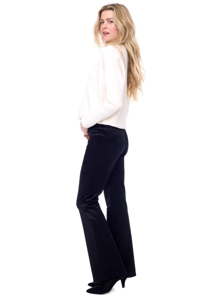 Up Pants PANTALON BOOTCUT SLIM EN VELOURS