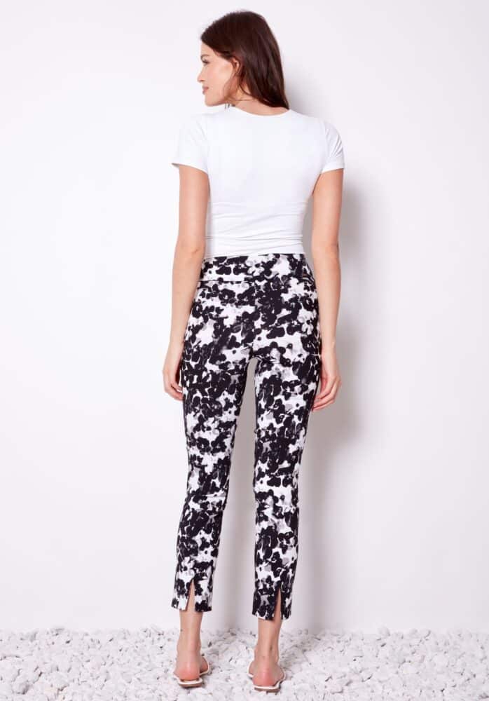 Up Pants PANTALON BOTANIQUE TECHNO NOIR