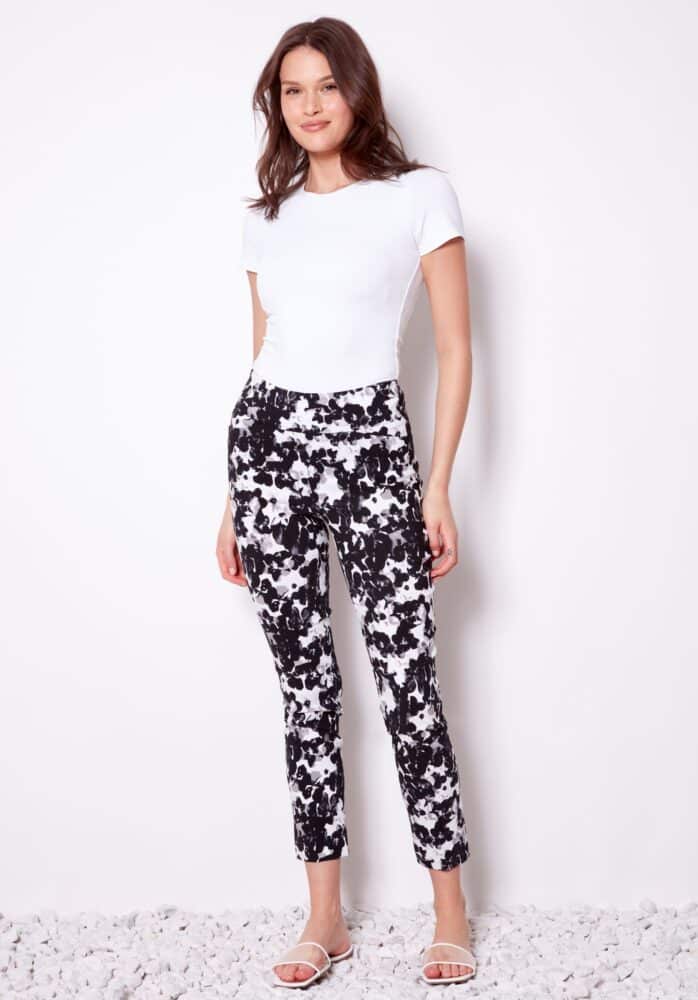 Up Pants PANTALON BOTANIQUE TECHNO NOIR