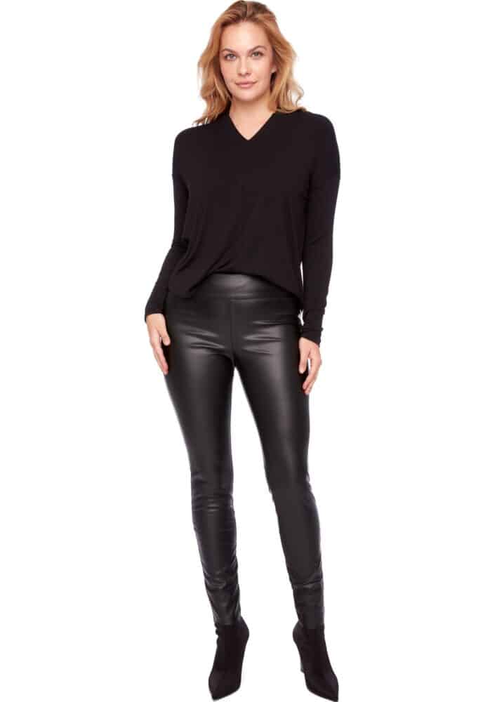 up pants PANTALON COMPLET EN PLUME VÉGÉTALIENNE