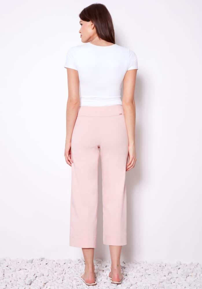 Up Pants PANTALON COURT TECHNO EFFET LIN