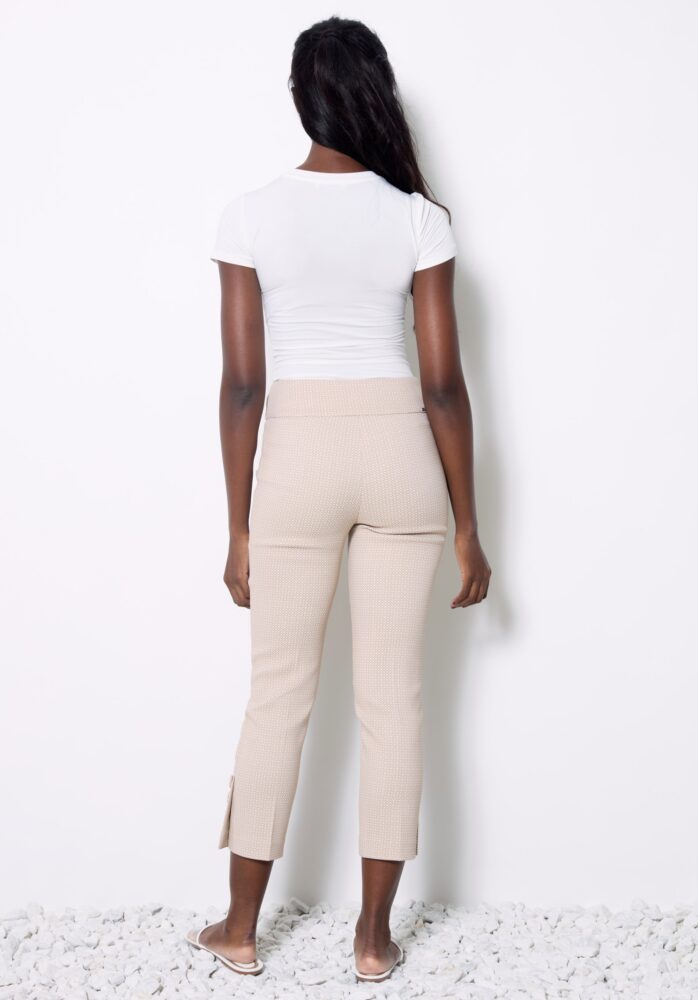 Up Pants PANTALON CROISÉ TECHNO TEXTURÉ PANAMA