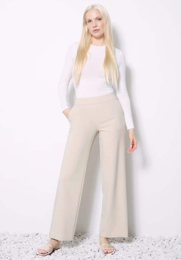 Up Pants PANTALON DROIT SOLID AMALFI