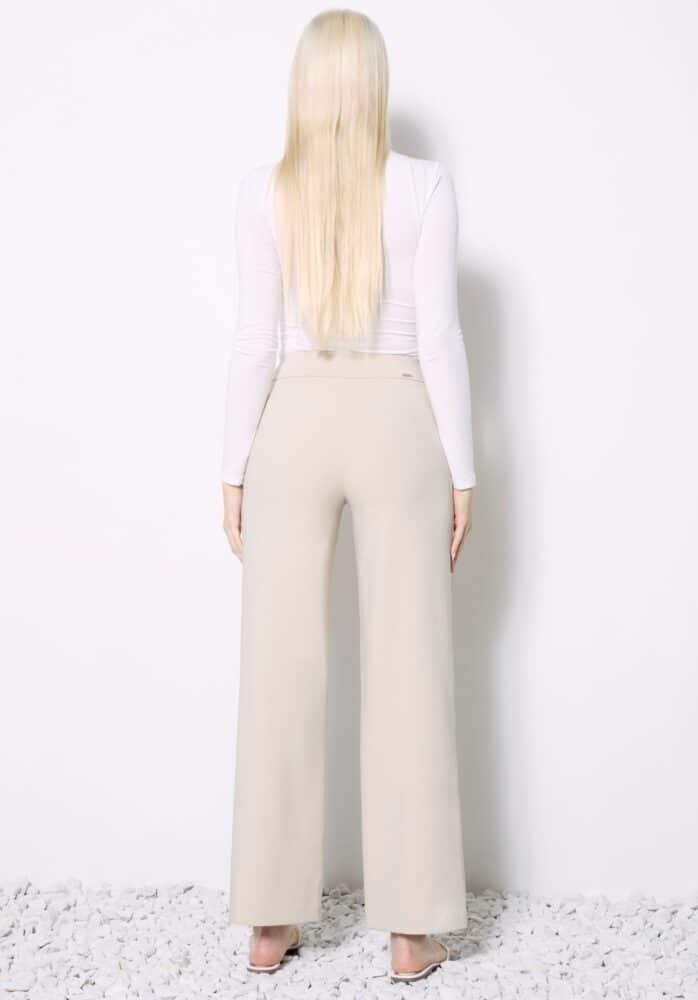 Up Pants PANTALON DROIT SOLID AMALFI