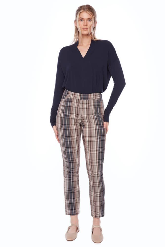 up pants PANTALON INTÉGRAL WATERFORD PLAID TECHNO