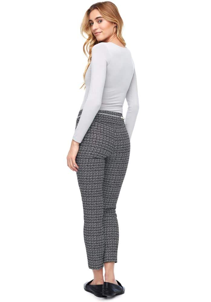 Up Pants PANTALON SLIM ÉTINCELANT À LA CHEVILLE