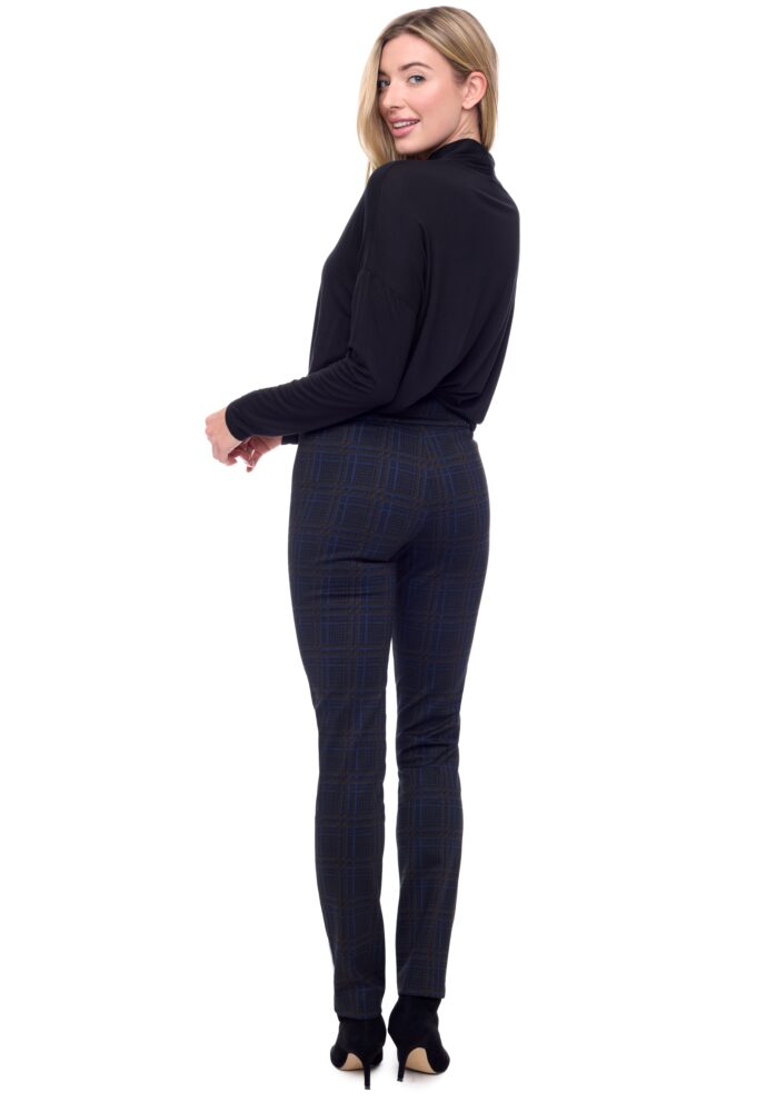 Up Pants PANTALON SLIM INTÉGRAL NORFOLK PONTE