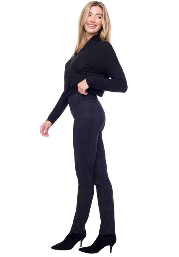 Up Pants PANTALON SLIM INTÉGRAL NORFOLK PONTE