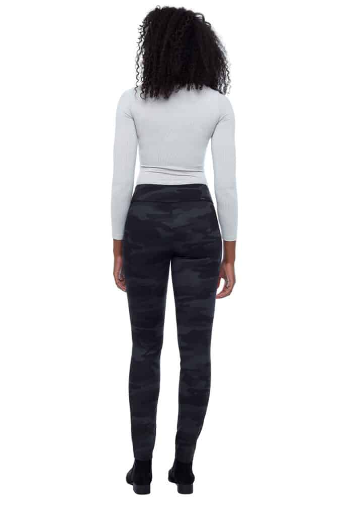 Up Pants PANTALON SLIM INTÉGRAL PONTE CAMO