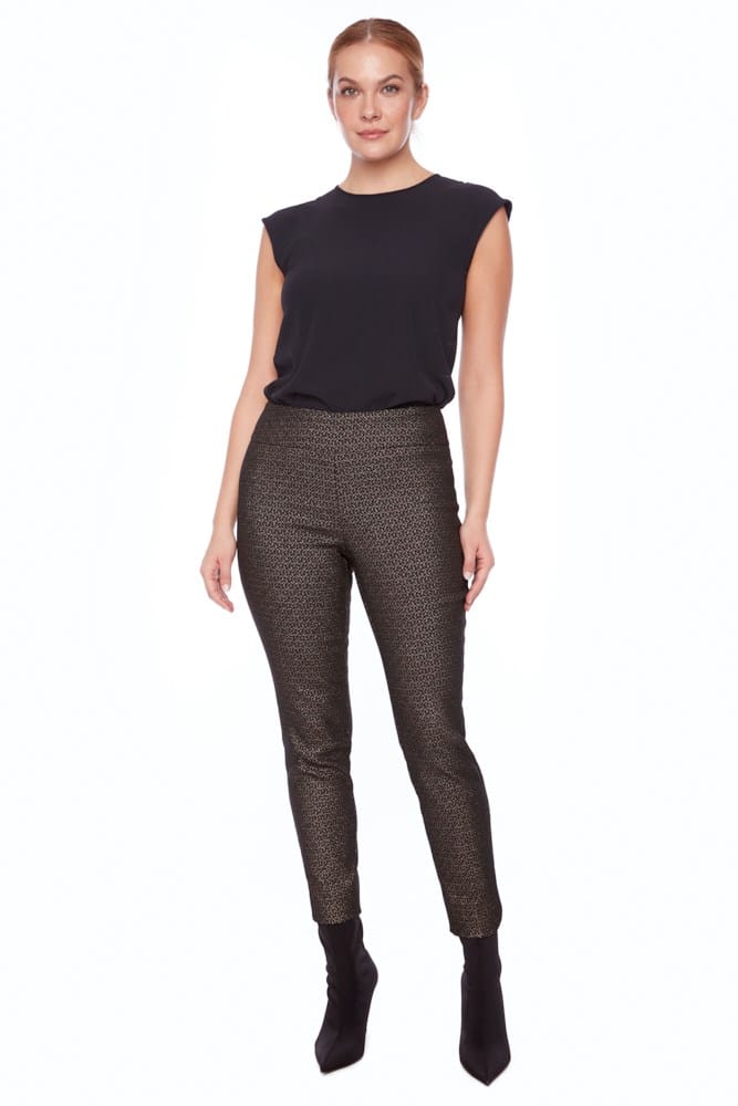 up pants PANTALON TECHNO À FENTE PÉTALE GOLDY