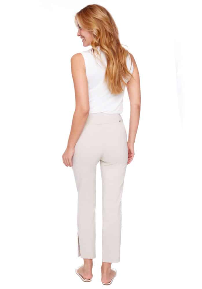 Up Pants PANTALON TECHNO À LA CHEVILLE EFFET LIN