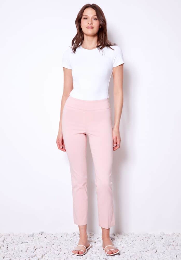 Up Pants PANTALON TECHNO À LA CHEVILLE EFFET LIN