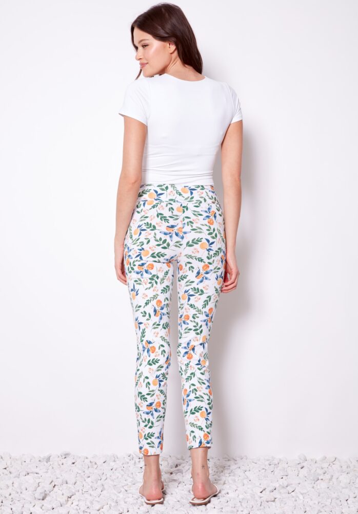 Up Pants PANTALON TECHNO MANDARIN À LA CHEVILLE