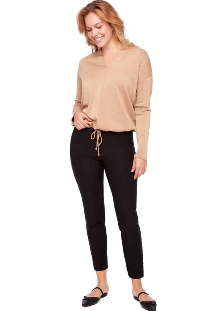 up pants PANTALON TECHNO NOIR