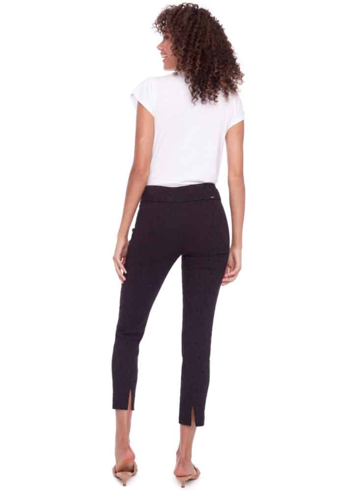 Up Pants PANTALON TECHNO SOLIDE FENDU AU DOS