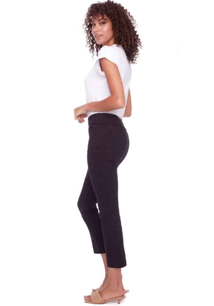 Up Pants PANTALON TECHNO SOLIDE FENDU AU DOS