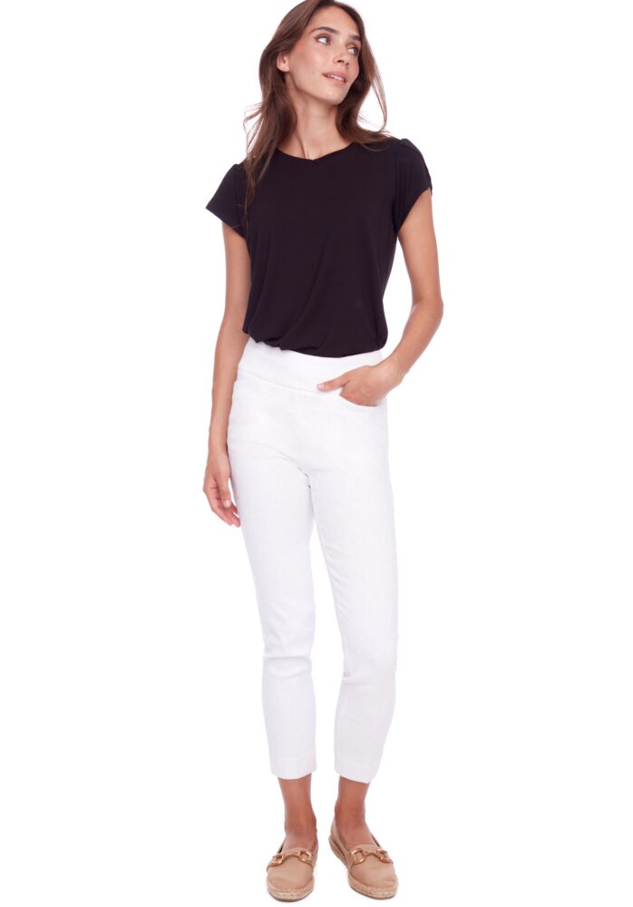 Up Pants PANTALON TECHNO SOLIDE FENDU AU DOS