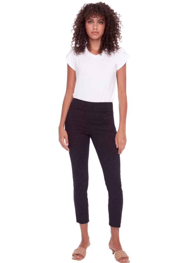 up pants PANTALON TECHNO SOLIDE FENDU AU DOS