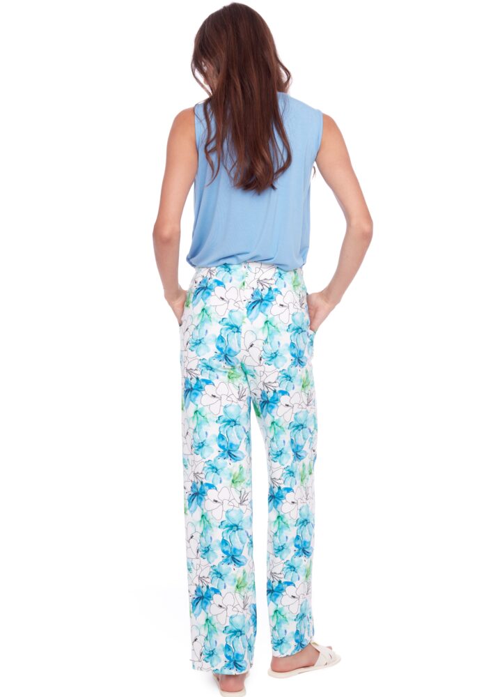 Up Pants PETAL PANTALON PALERMO À JAMBE LARGE