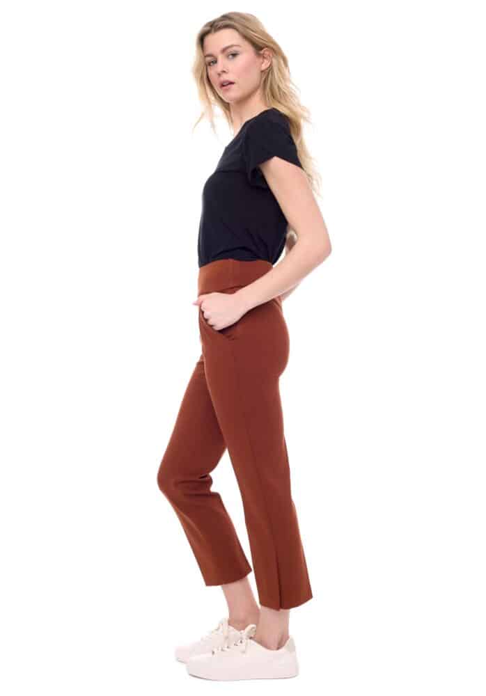 Up Pants PONTE SLIM CROP PANT