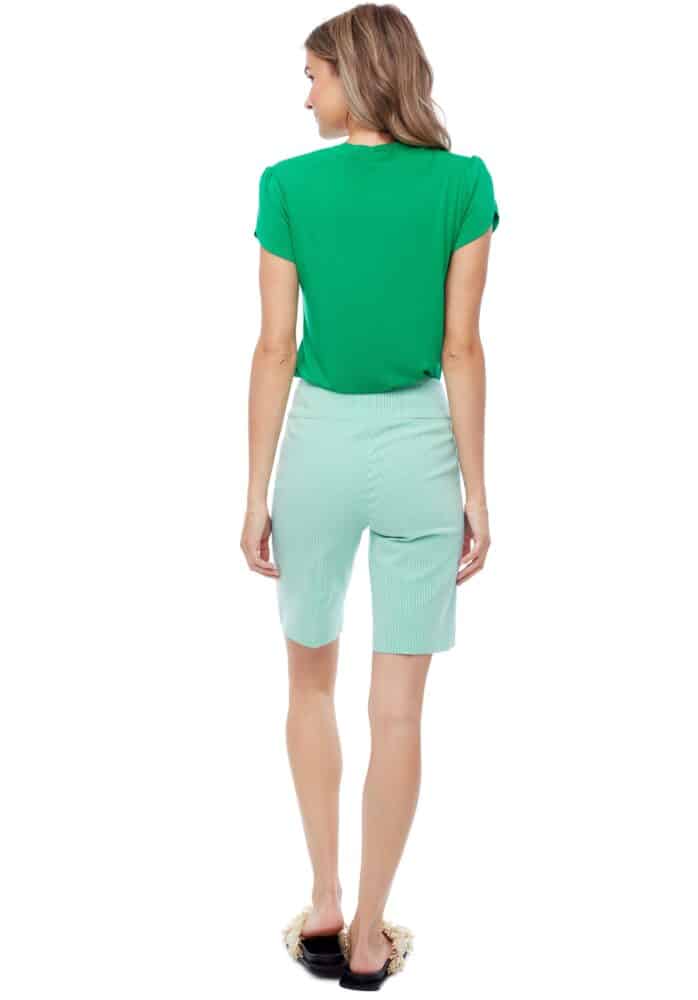 Up Pants SHORT À RAYURES