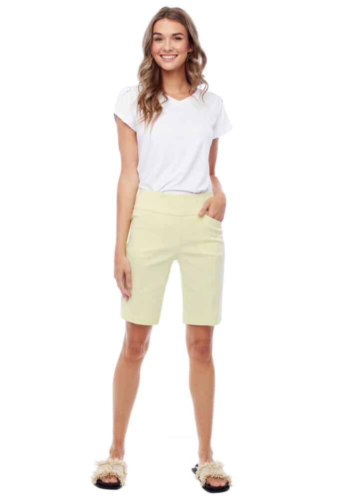 Up Pants SHORT À RAYURES