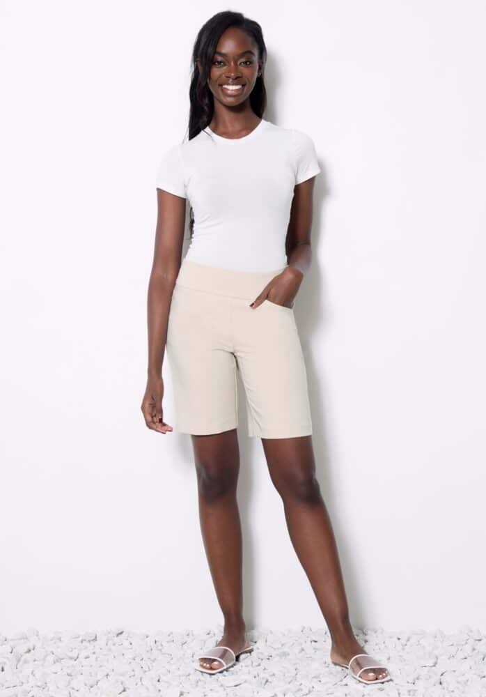 Up Pants SHORT AMALFI SOLIDE