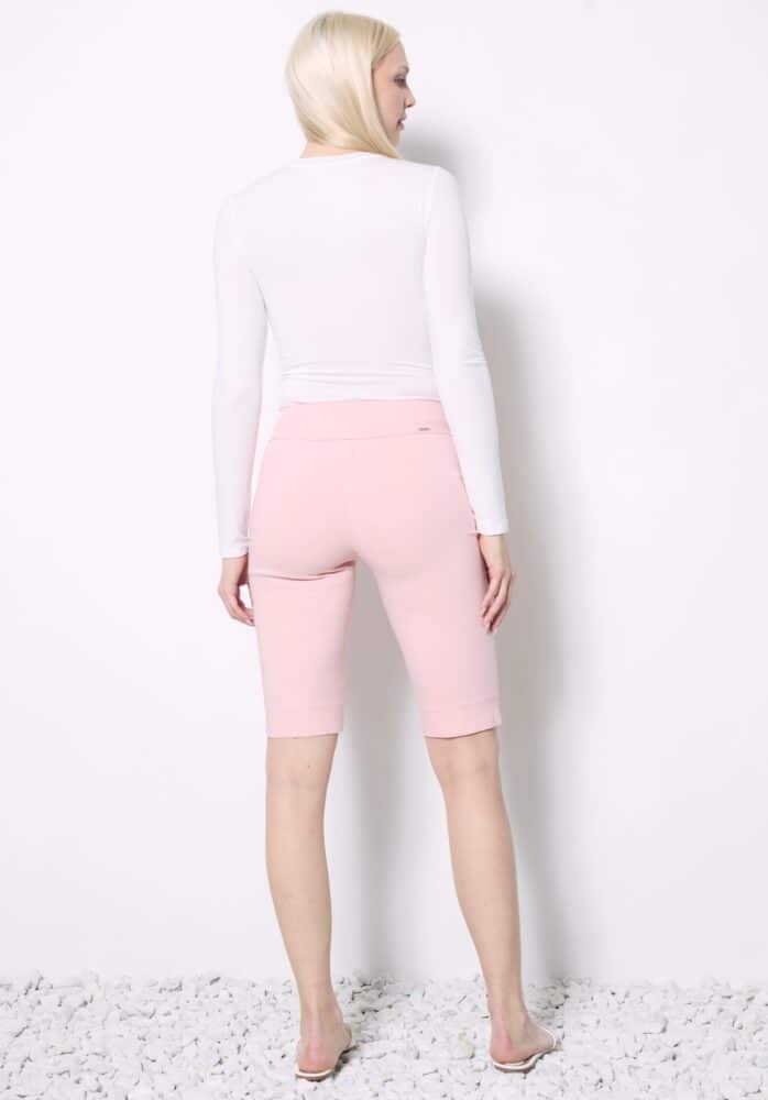 Up Pants SHORT TECHNO EFFET LIN