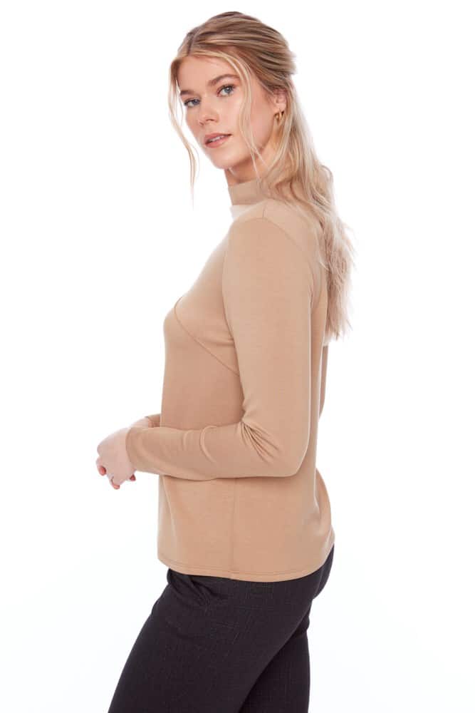 Up Pants TOP À COL ROULÉ EN BEURRE