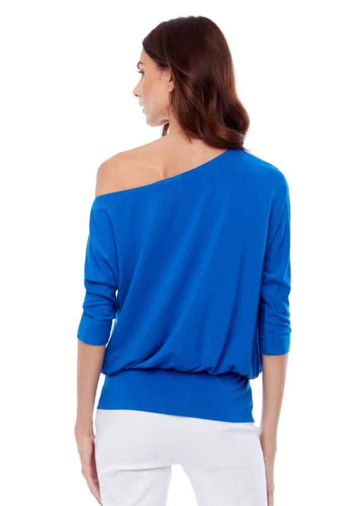 Up Pants TOP À MANCHES 3/4″ DÉCOLLETÉES