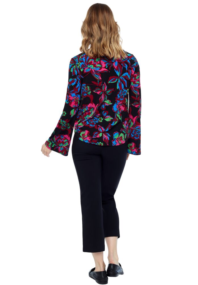 Up Pants TOP À MANCHES CLOCHE EN TRICOT IBIZA