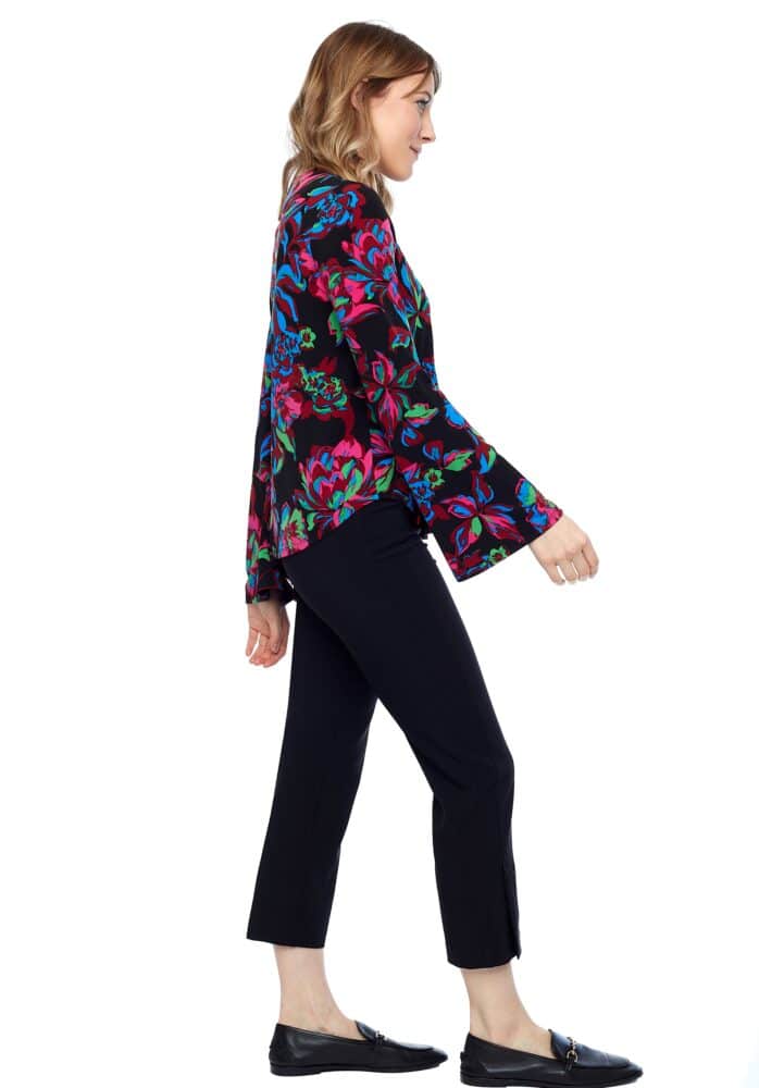 Up Pants TOP À MANCHES CLOCHE EN TRICOT IBIZA