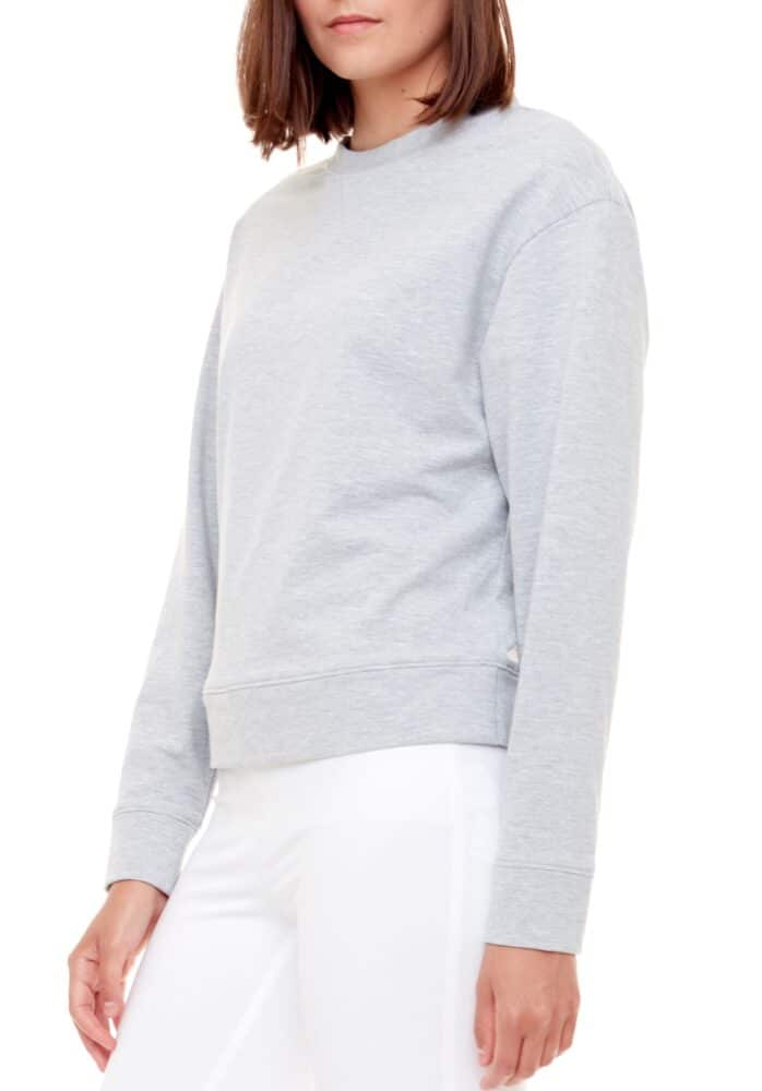 Up Pants TOP À MANCHES LONGUES EN SERGÉ