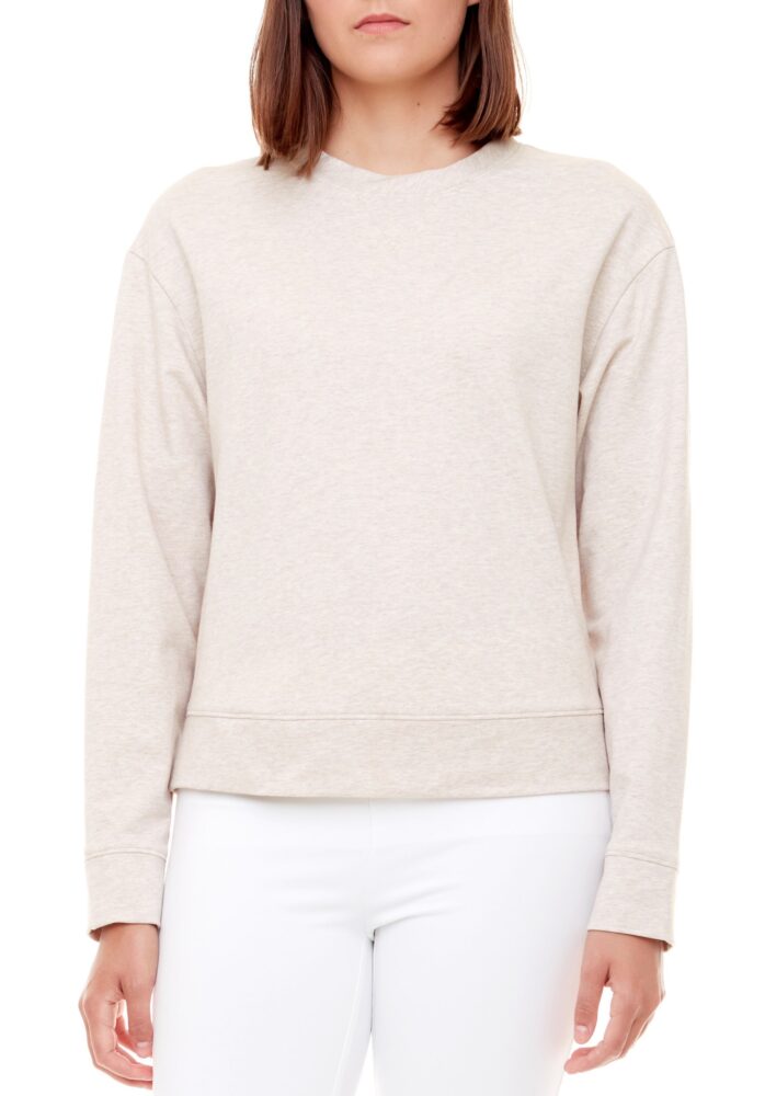 Up Pants TOP À MANCHES LONGUES EN SERGÉ