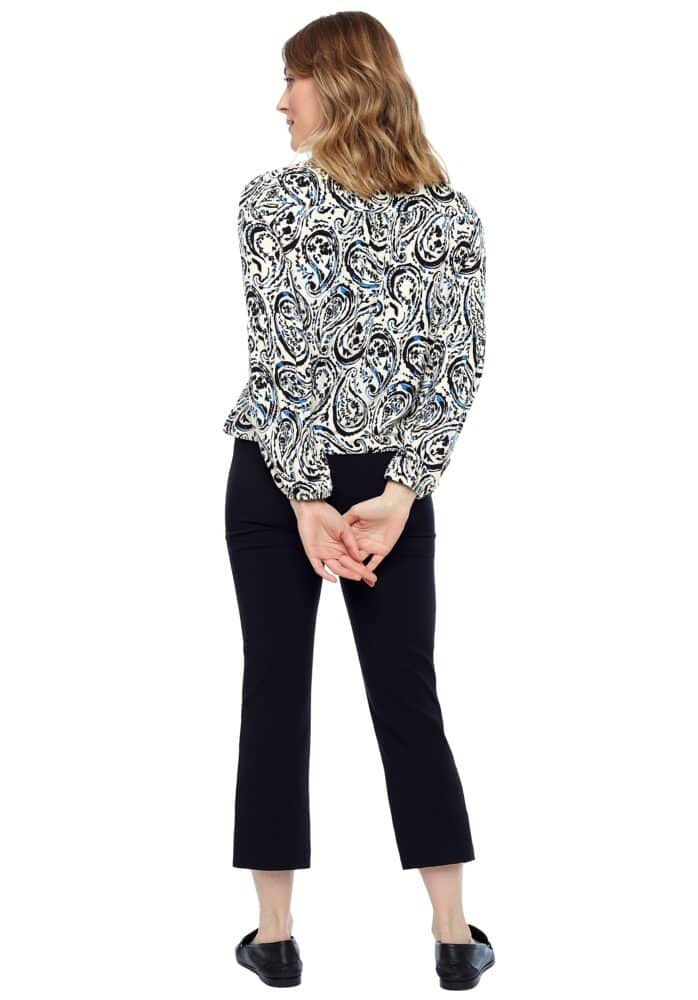 Up Pants TOP À MANCHES LONGUES EN TRICOT SPIRALÉ