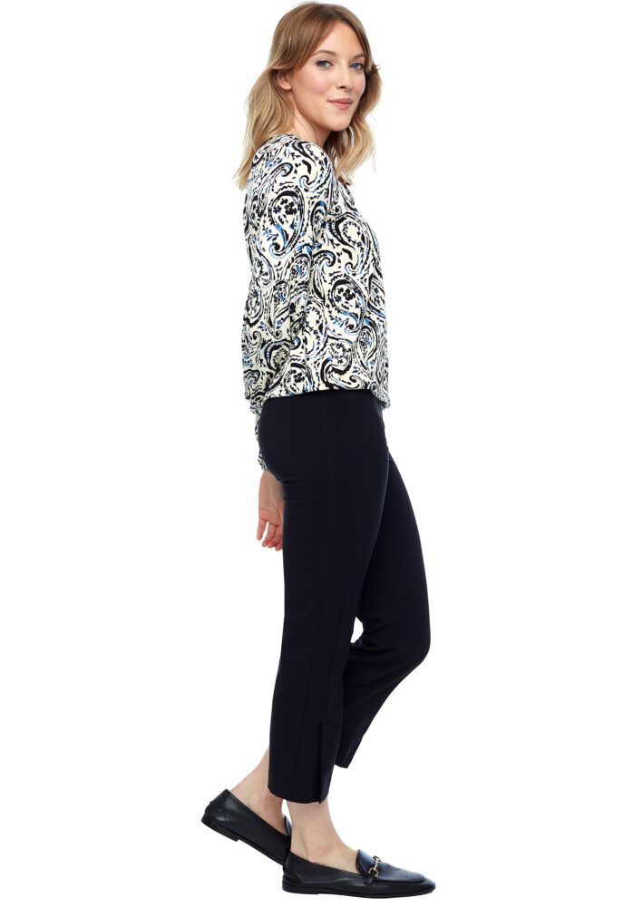 Up Pants TOP À MANCHES LONGUES EN TRICOT SPIRALÉ