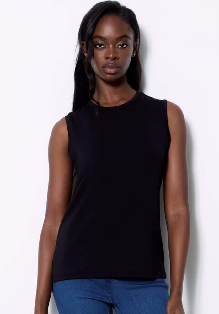 up pants TOP SANS MANCHES SOLID PROVENCE