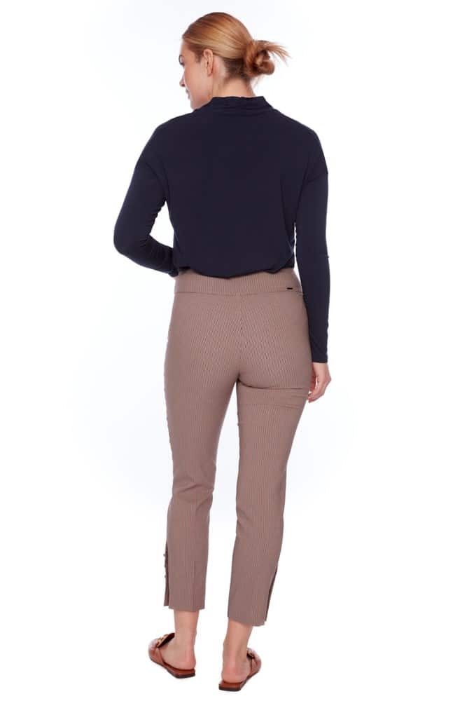 Up Pants YORK PLAID TECHNO ANKLE PANTALON