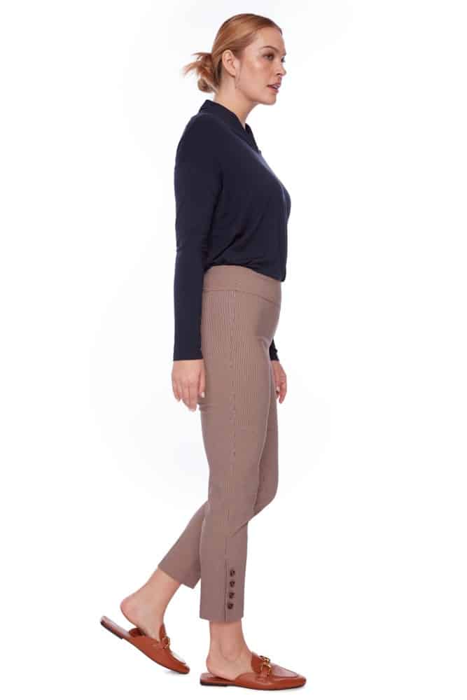 Up Pants YORK PLAID TECHNO ANKLE PANTALON