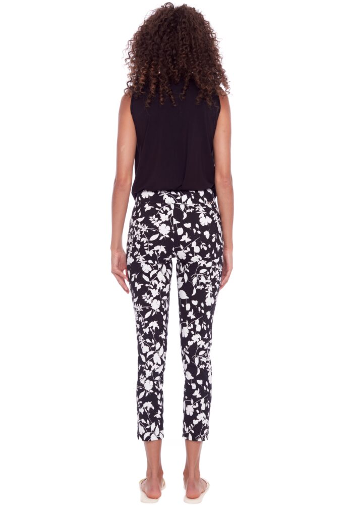 Up Pants ZENOBIA PANTALON TECHNO À FENTE PÉTALE