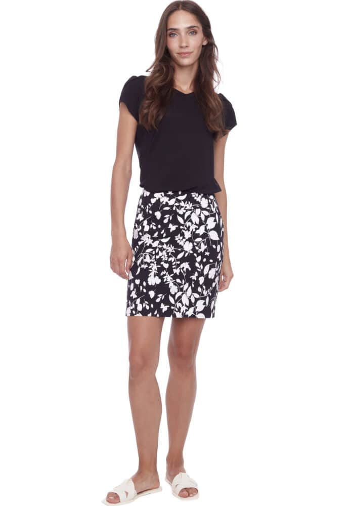 up pants ZENOBIA TECHNO SKORT