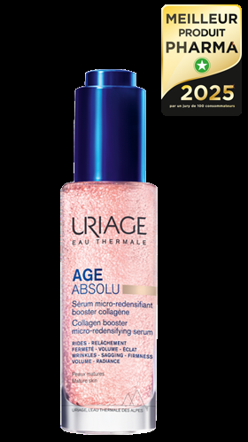 uriage AGE ABSOLU - SÉRUM MICRO-REDENSIFIANT BOOSTER COLLAGÈNE