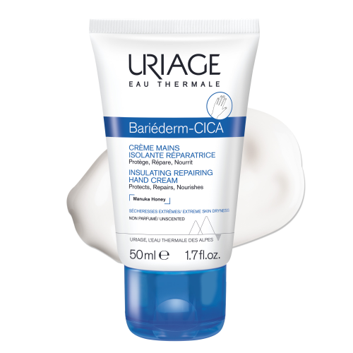 Uriage BARIÉDERM-CICA Crème Mains Isolante Réparatrice