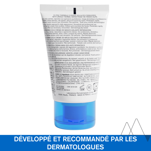 Uriage BARIÉDERM-CICA Crème Mains Isolante Réparatrice