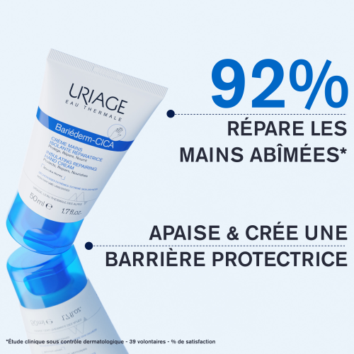 Uriage BARIÉDERM-CICA Crème Mains Isolante Réparatrice