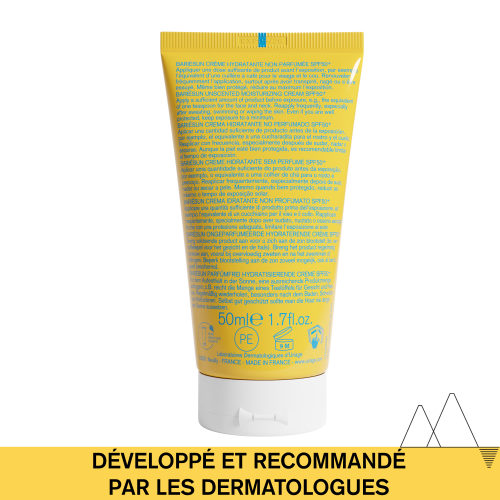 Uriage BARIÉSUN - CRÈME HYDRATANTE NON PARFUMÉE SPF50+