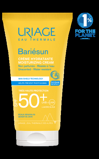 uriage BARIÉSUN - CRÈME HYDRATANTE NON PARFUMÉE SPF50+