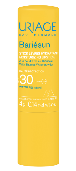 uriage BARIÉSUN - STICK LÈVRE SPF30 À LA POUDRE D'EAU THERMALE